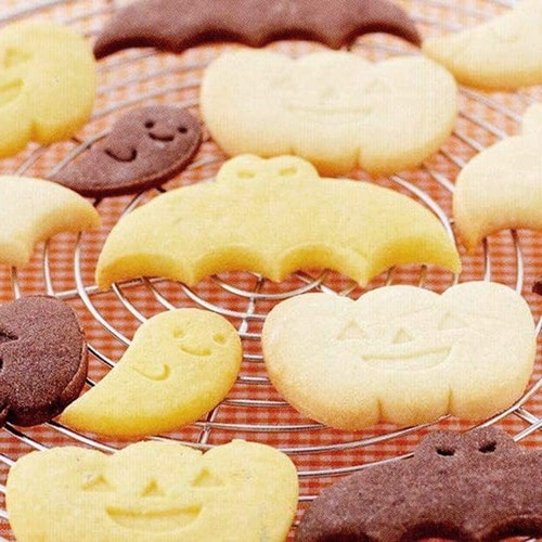 クッキー型 コウモリ カボチャ おばけ