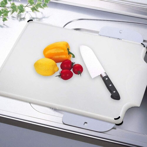 ワイド まな板 傾斜付き