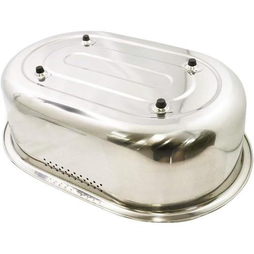 洗い桶 小判型 脚高ゴム付