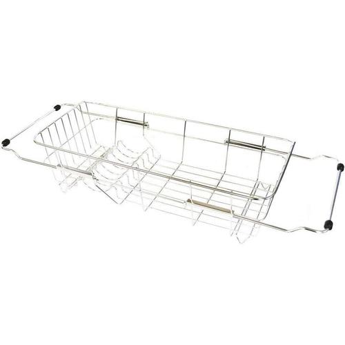 ダブルスライド シンク バスケット