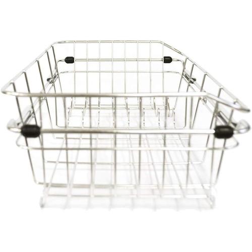 ダブルスライド シンク バスケット