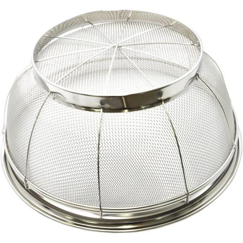 深型 ザル 31cm デラックス