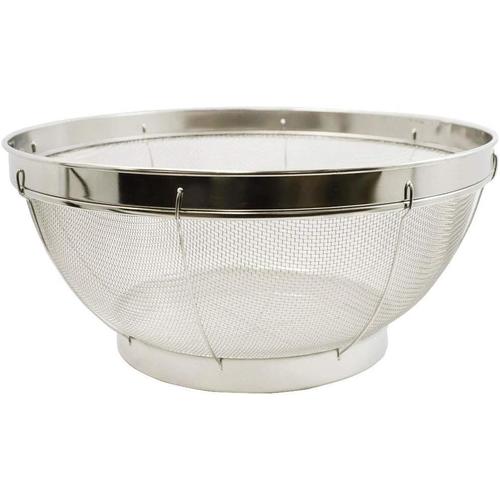 深型 ザル 34cm デラックス