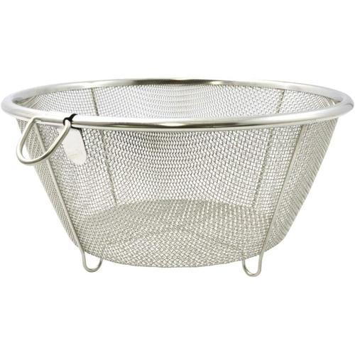 リング 付きミニ ザル 14cm