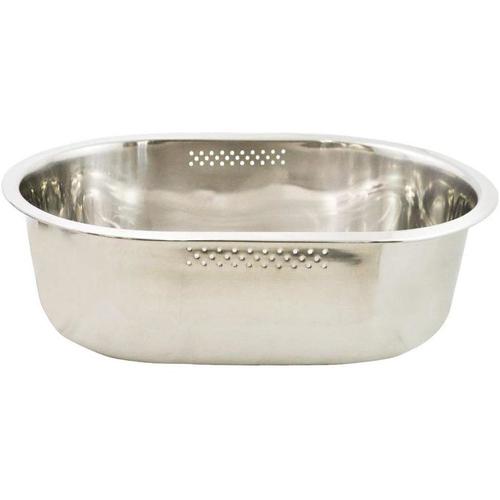 小判型 洗い桶 ゴム脚付き 小