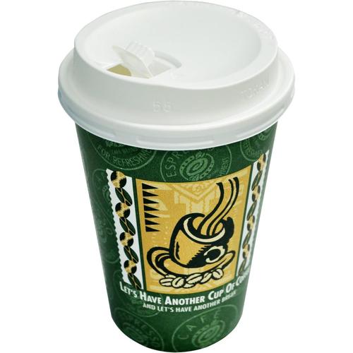 厚紙コップ レッツコーヒー 400ml 50個入