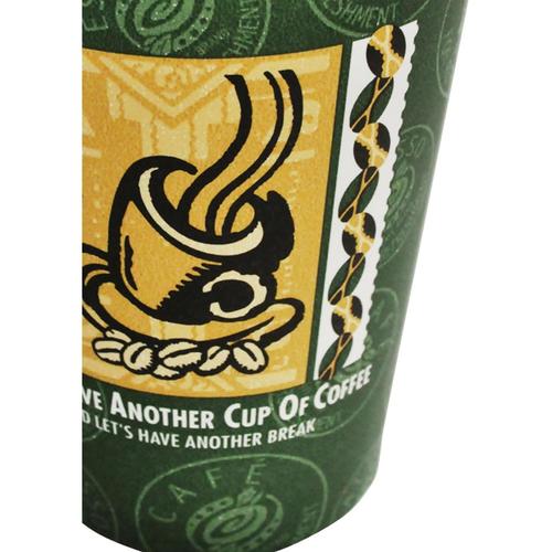 厚紙コップ レッツコーヒー 400ml 50個入