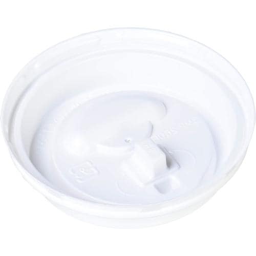 紙コップ用ふた リフトアップリッド 白 50枚入