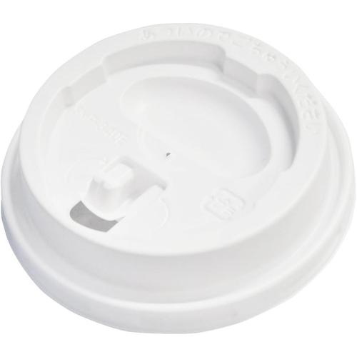 紙コップ用ふた リフトアップリッド 白 50枚入