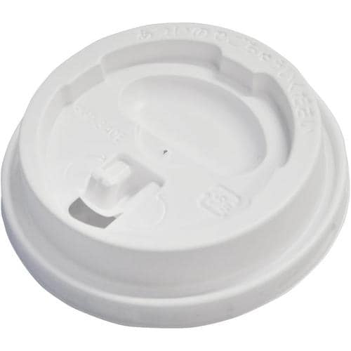 紙コップ用ふた リフトアップリッド 白 50枚入