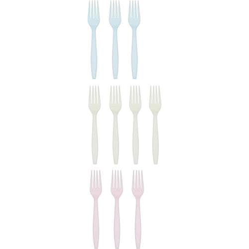 カラーフォーク 17cm 10本入 フォーク