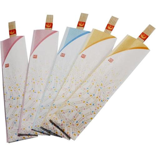 お祝用 祝箸 割箸 華の膳 朱雀 5膳入