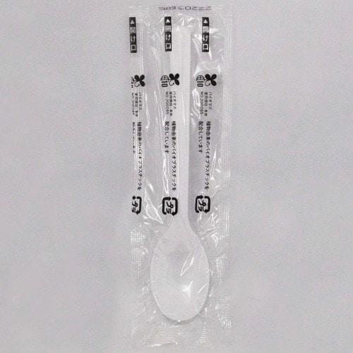ポリ完封 コーヒースプーン 100本入