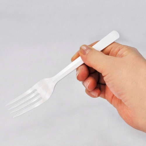 紙完封 バイオ ホワイトフォ−ク 100本入