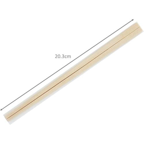 割り箸 元禄箸爪楊枝入 500膳入