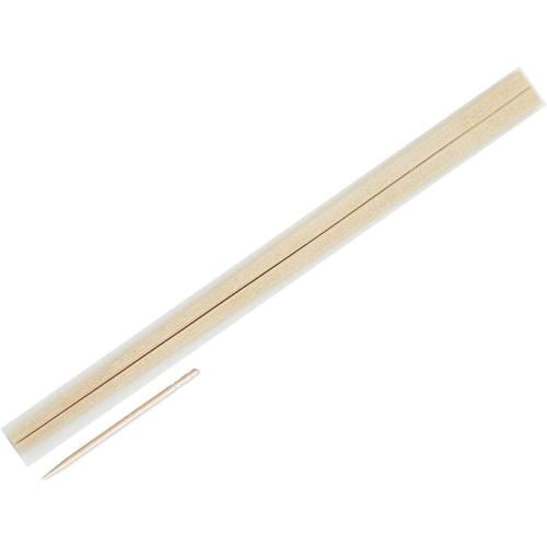 割り箸 元禄箸爪楊枝入 500膳入