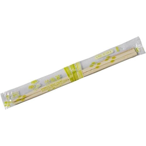 竹 角箸 竹ポリ完封 楊枝入 100膳入