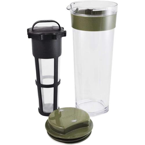 スリムジャグ 冷水筒 1.1L 茶漉し付