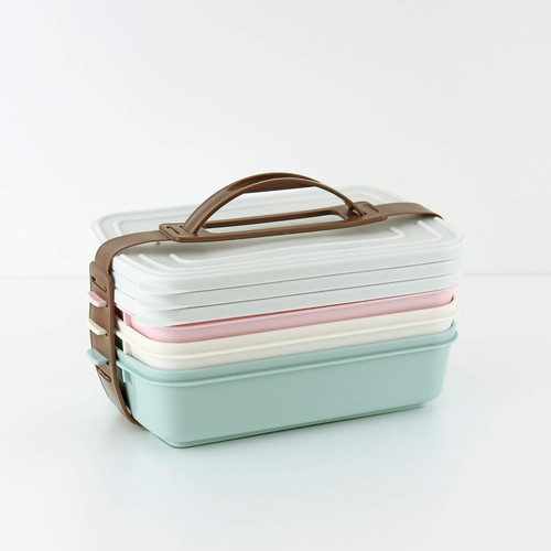 フレンズランチ 3段セット 行楽 大型弁当箱