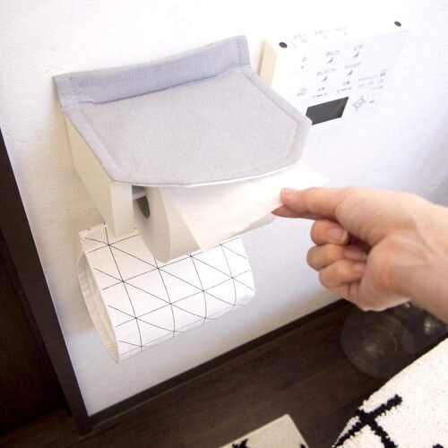 ペーパーホルダーカバー ベニワレングレー