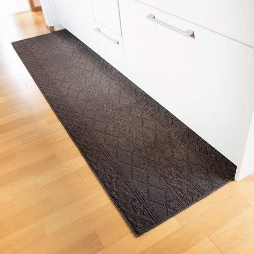 ワイド キッチンマット 252cm サニー