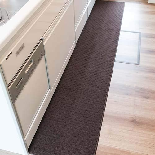キッチンマット 252cm スキマブロック