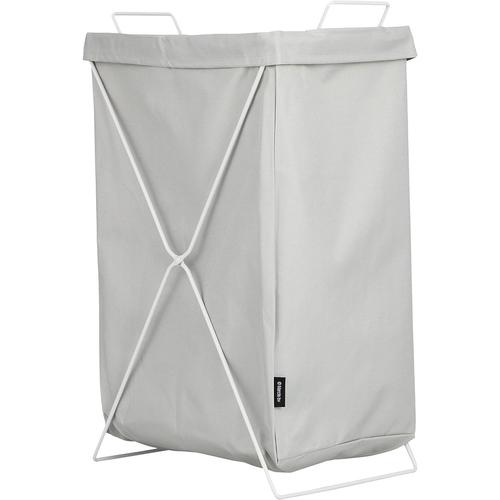 折り畳める ランドリーバスケット 縦型 ミッフィー