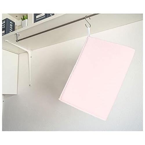 たたんで吊れる 吸水 水切りマット ブルー