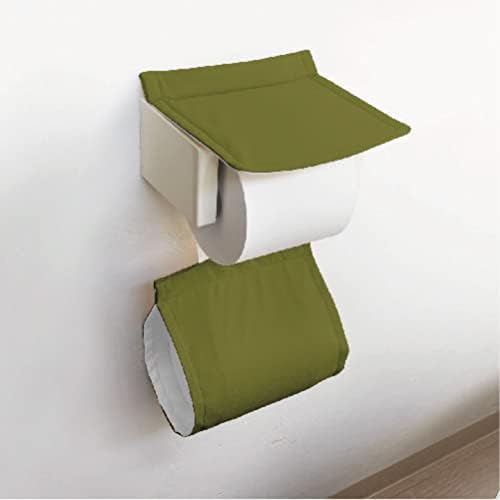 ペーパーホルダーカバー グリーン