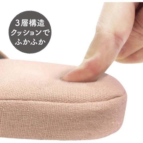 スリッパ アイボリー