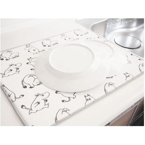 吸水 水切りマット ムーミン