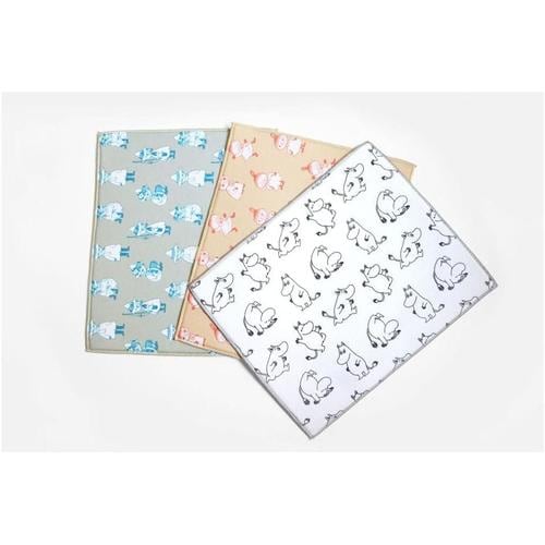 吸水 水切りマット ムーミン