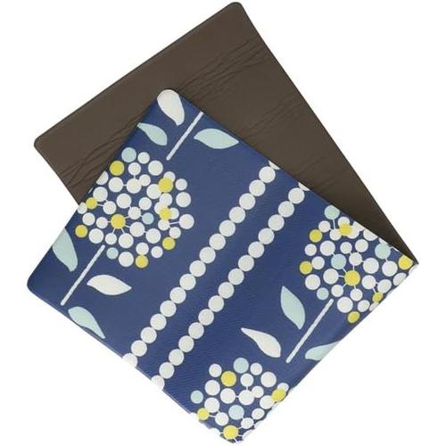 拭ける北欧風キッチンマット 120cm