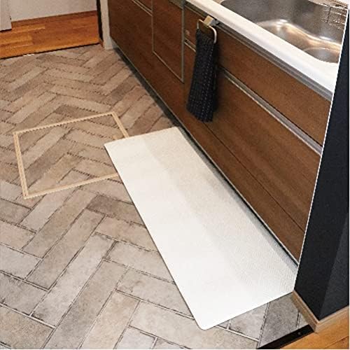 拭ける キッチンマット 120cm