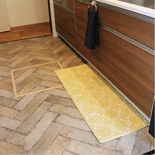 キッチンマット 120cm ナチュラル