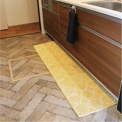 キッチンマット 180cm ナチュラル