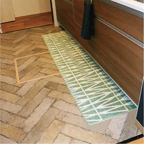 キッチンマット 180cm ナチュラル