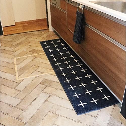 キッチンマット 180cm ナチュラル