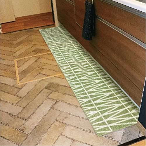 キッチンマット 252cm ナチュラル