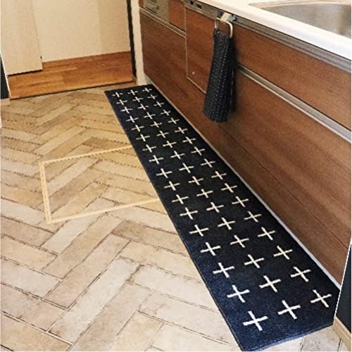 キッチンマット 252cm ナチュラル