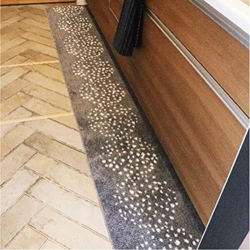 キッチンマット 252cm ナチュラル