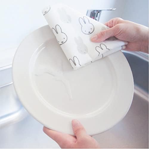 かや織り ふきん 3枚 ミッフィー