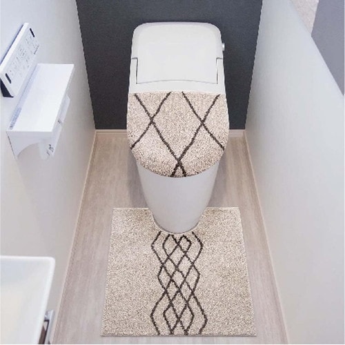 吸着兼用 トイレふたカバー ファミーユ ルタン