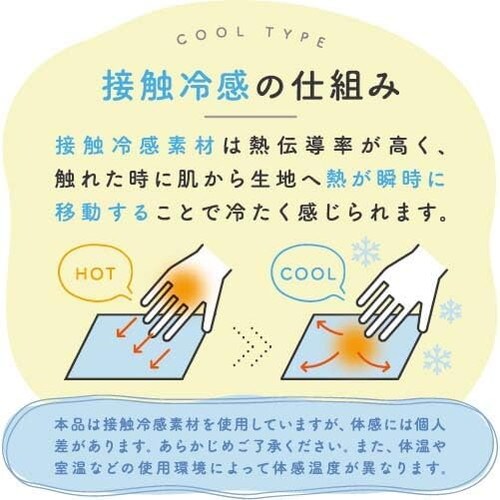 冷感 トイレマット hiecoco