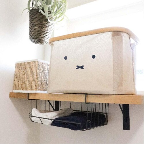 バンブーバスケット S ミッフィー