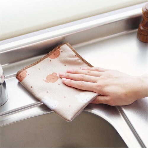 マイクロファイバーふきん 3枚 ミッフィーとボリス