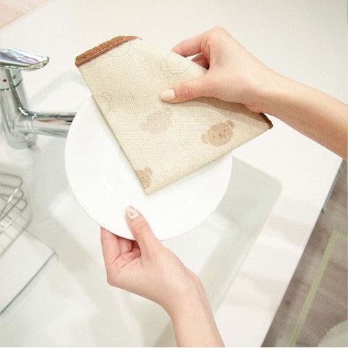 かや織り ふきん 3枚 ボリス