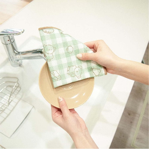 かや織り ふきん 3枚 ボリス