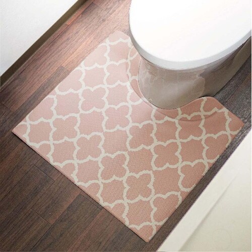 拭ける トイレマット モロッカン