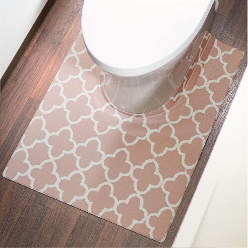 スキマにピタっ!拭ける トイレマット 耳長